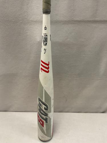 Used Marucci Cat 8 Alloy Bb Sb Usssa 2 3 4 Bat 31" 11490-s000271573