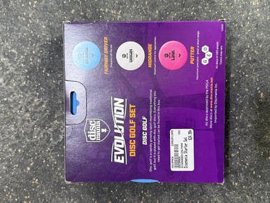 New Discmania Starter Set 11605-dsc3pack
