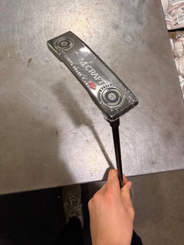Used Mizuno M-craft Kyoto Mens Putter Rh 11605-s000214704