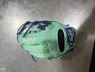 Used Rawlings Heart Of The Hide Bb Sb Glove Rh Throw Green 11 1 2" 11605-s000215933