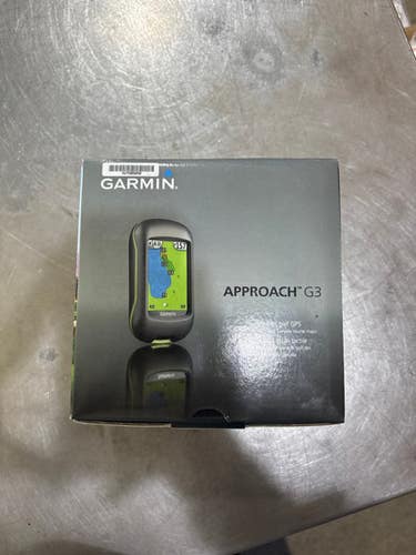 Used Garmin Approach G3 Field Equipment 11605-s000215962