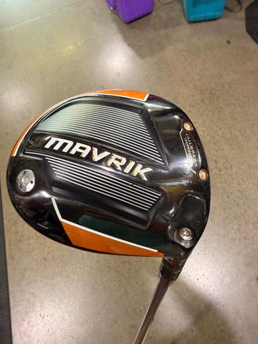 Used Callaway Mavrik Mens Driver Rh 10.5 Degree 11605-s000220039