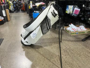 Used Jones Jones Sports Co Micelob Ultra Stand Bag Mens Stand Bag White 11605-s000220042