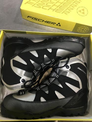 Used Fischer M 08.5-09 W 09-09.5 Men's Cross Country Ski Boots 11605-c000156863