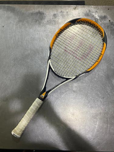 Used Wilson 25 4 3 8" Tennis Racquets 11605-s000181172