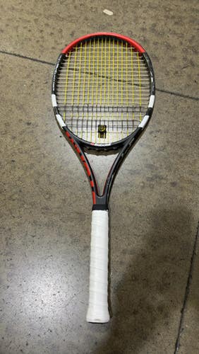 Used Babolat Pure Storm Tour Plus Adult Tennis Racquet Red 4 1 4" 11605-s000190188