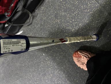 Used Demarini M2m Bb Sb High School -3 Bat 33" 11605-s000196040