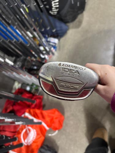 Used Adams Golf Idea A3os Mens Hybrid Club Rh 4 Hybrid 11605-s000197230