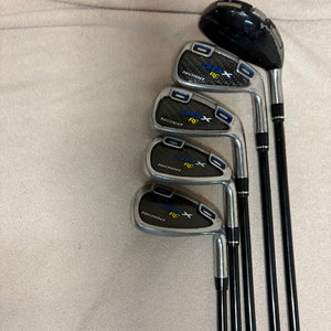Men's 3DX RC Right Handed Clubs (Full Set) Regular Flex 5 Pieces (Used)