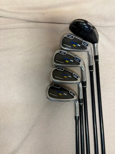 Men's 3DX RC Right Handed Clubs (Full Set) Regular Flex 5 Pieces (Used)