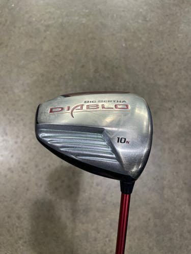 Used Callaway Big Bertha Diablo Mens Driver Rh 10.0 Degree 11605-s000209034