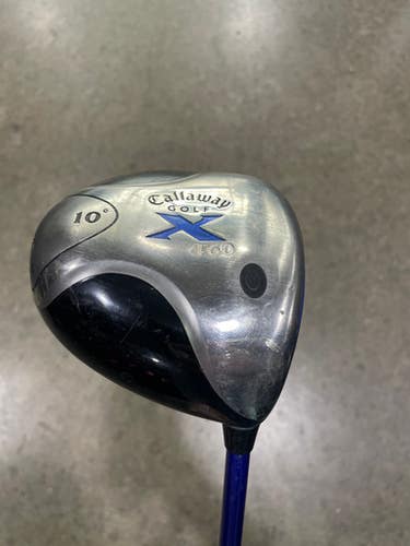 Used Callaway X 460 Mens Driver Rh 10.0 Degree 11605-s000209142