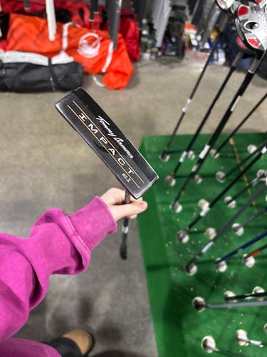 Used Tommy Armour Impact 1 Mens Putter Rh 11605-s000209316