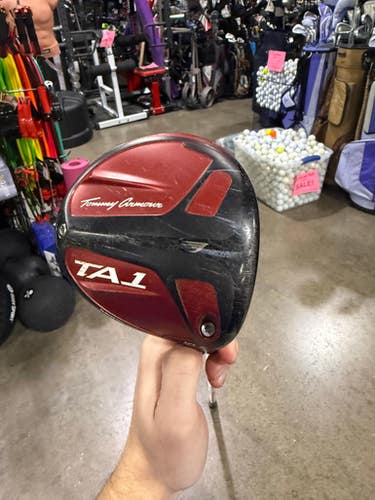 Used Tommy Armour Ta1 Mens Driver Rh 10.5 Degree 11605-s000209319