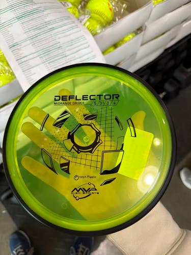 New Mvp Proton Deflector Disc 11605-381proton