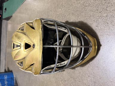 Used Cascade Xrs Pro Lacrosse Helmet Maroon Md 11605-s000210416
