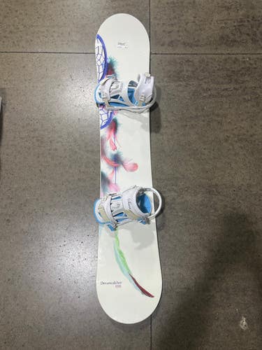 Used Camp 7 Dreamcatcher Womens Board Bindings White 150 Cm 11605-s000210676