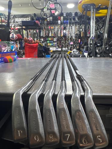 Used Pro Edge Excel 3000 Mens Iron Set Lh 5i-pw 11605-s000211217