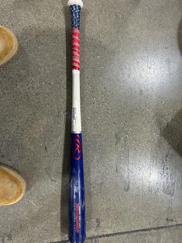 Used Rawlings Y62 Ash Bb Sb Wood Bat 30" 11605-s000211244
