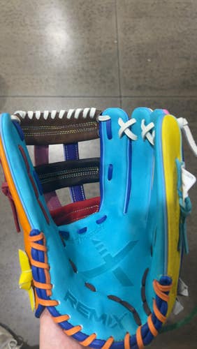 Used 44 Pro Remix Bb Sb Glove Rh Throw Royal Blue 12 3 4" 11605-s000211285