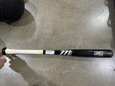 Used Marucci Gamer Bb Sb Wood Bat 28" 11605-s000211296