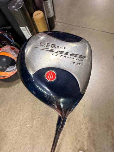 Used Ljc Golf 450 Mens Driver Rh 10.0 Degree 11605-s000216623