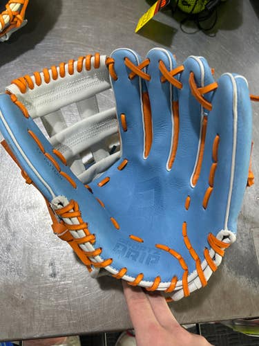 Used Sportz Drip Bb Sb Glove Rh Throw Turquoise And Orange 12" 11605-s000218760