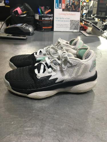 Used Adidas Senior 6.5 Basketball Shoes 11605-s000157848