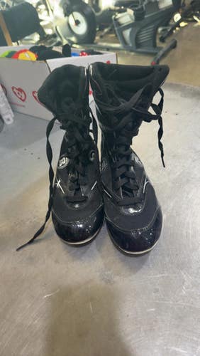 Used Ringside Boxing Shoes Black Junior 03 11605-s000152352