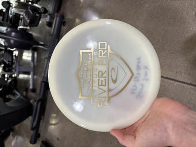 Used Latitude 64 River Pro Disc Golf Driver White 11605-s000192136