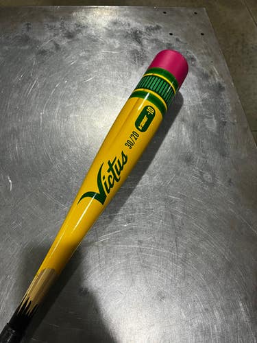 Used Victus Vibe Pencil Bat Vsbvib10 Bb Sb Usssa 2 3 4 Bat 30" 11605-s000203714
