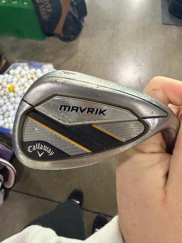 Used Callaway Mavrik Golf Wedge Mens Rh Gap Approach Wedge 11605-s000203912