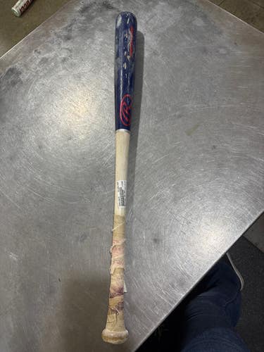 Used Rawlings Y62 Ash Bb Sb Wood Bat 29" 11605-s000210870