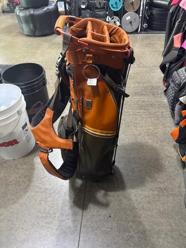Used Sun Mountain Ez Lite Stand Bag Mens Stand Bag Brown 11605-s000212277