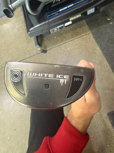 Used Odyssey White Ice 9 Mens Putter Rh 11605-s000212388