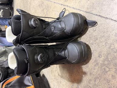 Used Rossignol Alley Boa Coiler Womens Snowboard Boots Black Senior 9 11605-s000212685