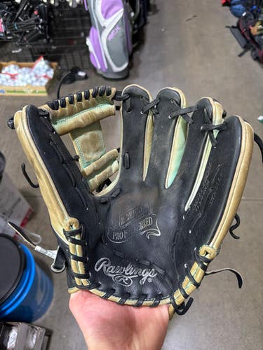 Used Rawlings Pro Preferred Pros315-2bom Bb Sb Glove Rh Throw Black 11 3 4" 11605-s000219856