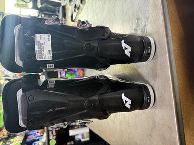 Used Nordica Cruise Sw Womens Dh Ski Boot Black 265 Mp - M08.5 - W09.5 11605-s000219195