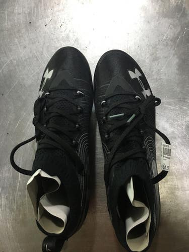 Used Under Armour Senior 10.5 Football Cleats 11605-s000183767