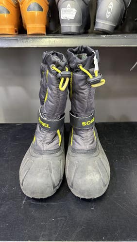 Used Sorel Snow Hunt Hike Boots Y Junior 03 11605-s000174657