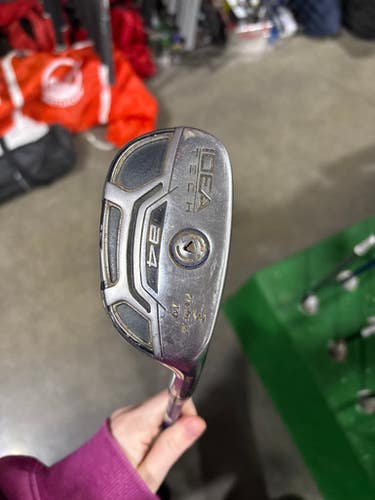 Used Adams Golf Idea Tech A4 Mens Hybrid Club Rh 3 Hybrid 11605-s000167197