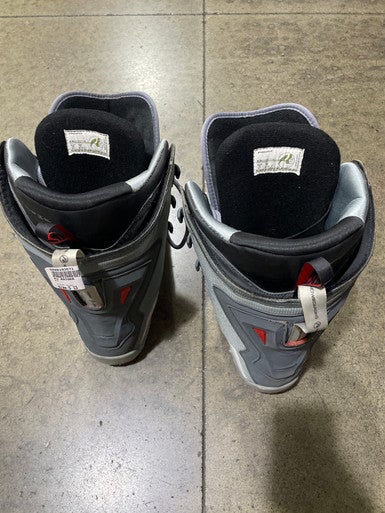 Used K2 Raider Mens Snowboard Boots Grey Senior 13 11605-s000193573