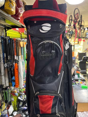Used Orlimar Crx Cart Bag Mens Cart Bag Red 11605-s000194194