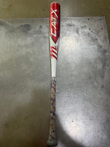 Used Marucci Cat X Bb Sb Usssa 2 3 4 Bat 31" 11605-s000197706