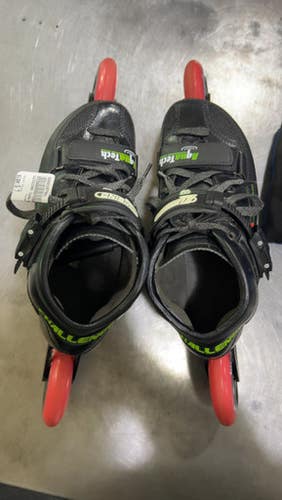 Used Luigino Challenge Racing Inline Skates Black Senior 7 11605-s000197961
