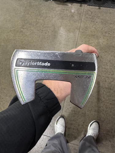 Used Taylormade Md32 Mens Putter Rh 11605-s000198154