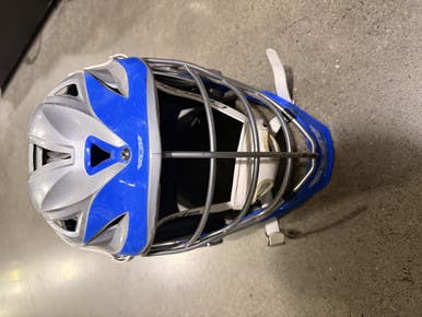 Used Cascade Cascade Lacrosse Helmet Navy Blue Md 11605-s000200352