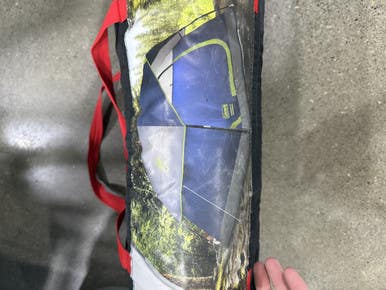 Used Coleman Sundome 4 Person Tent Multi-person & Family Tent Royal Blue 4-person 11605-s000200957