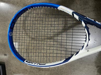 Used Head Pwr Instinct Adult Tennis Racquet Royal Blue 4 1 4" 11605-c000201196