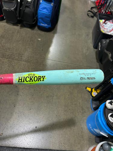 Used Old Hickory 32.0 Pro Maple Mt27 Bb Sb Wood Bat Pink 32" 11605-s000201260